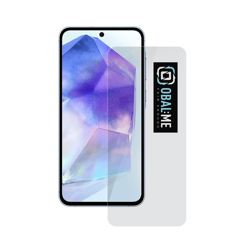 OBAL:ME 2.5D Tvrzené Sklo pro Samsung A55 Clear - náhled 1