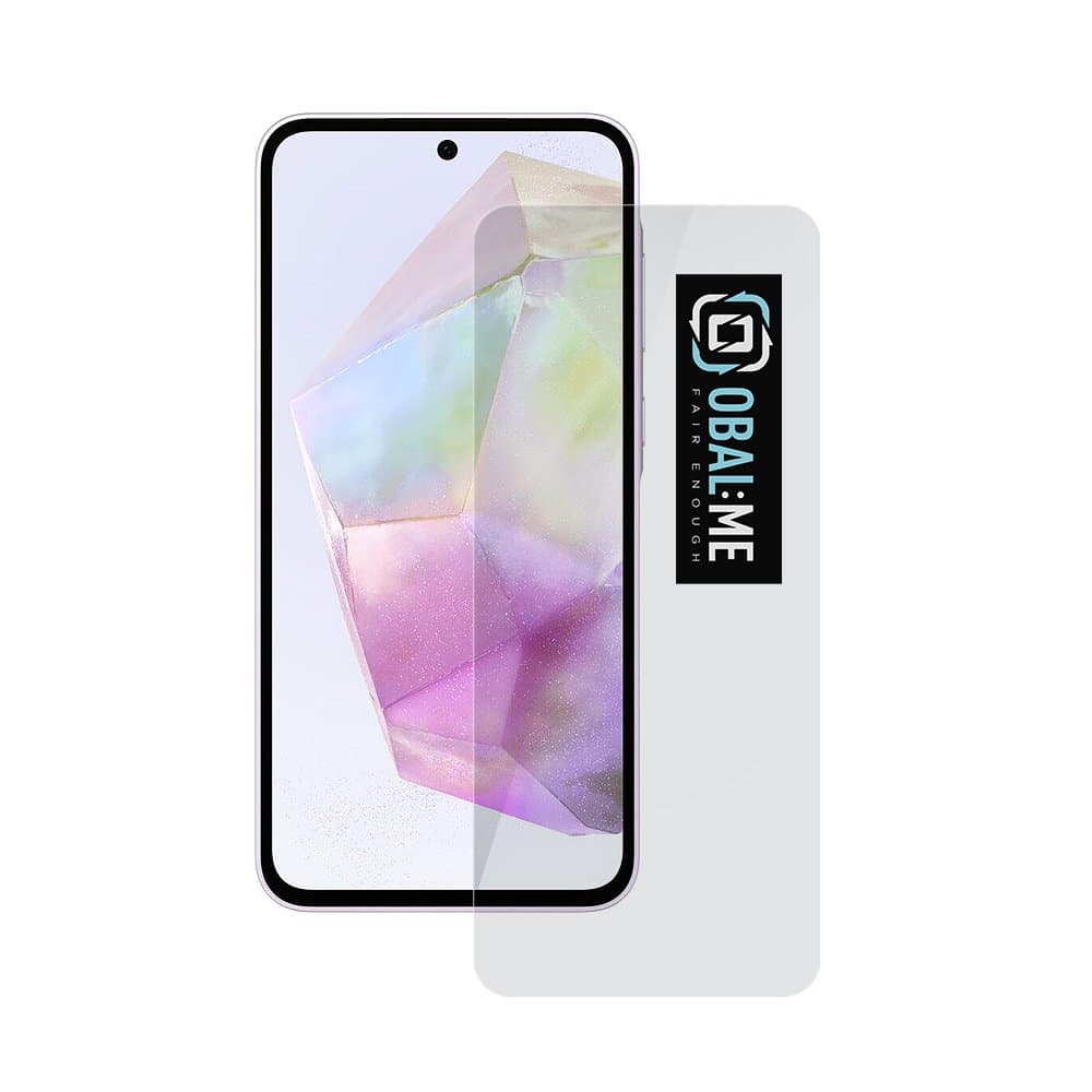 OBAL:ME 2.5D Tvrzené Sklo pro Samsung A35 Clear - náhled 1