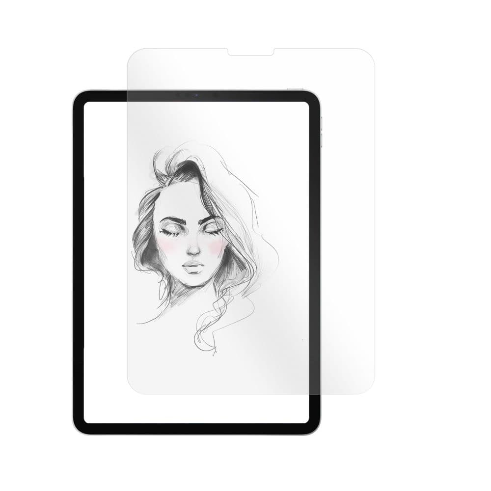 Ochranné tvrzené sklo FIXED PaperGlass Screen Protector pro Apple iPad Air 10.9“ (2024), čiré - náhled 1
