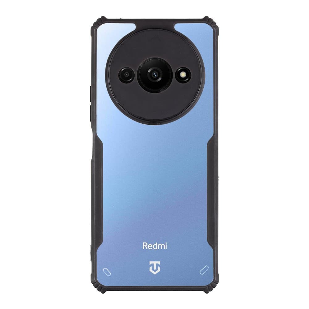 Tactical Quantum Stealth Kryt pro Xiaomi Redmi A3 2024 Clear/Black - náhled 1