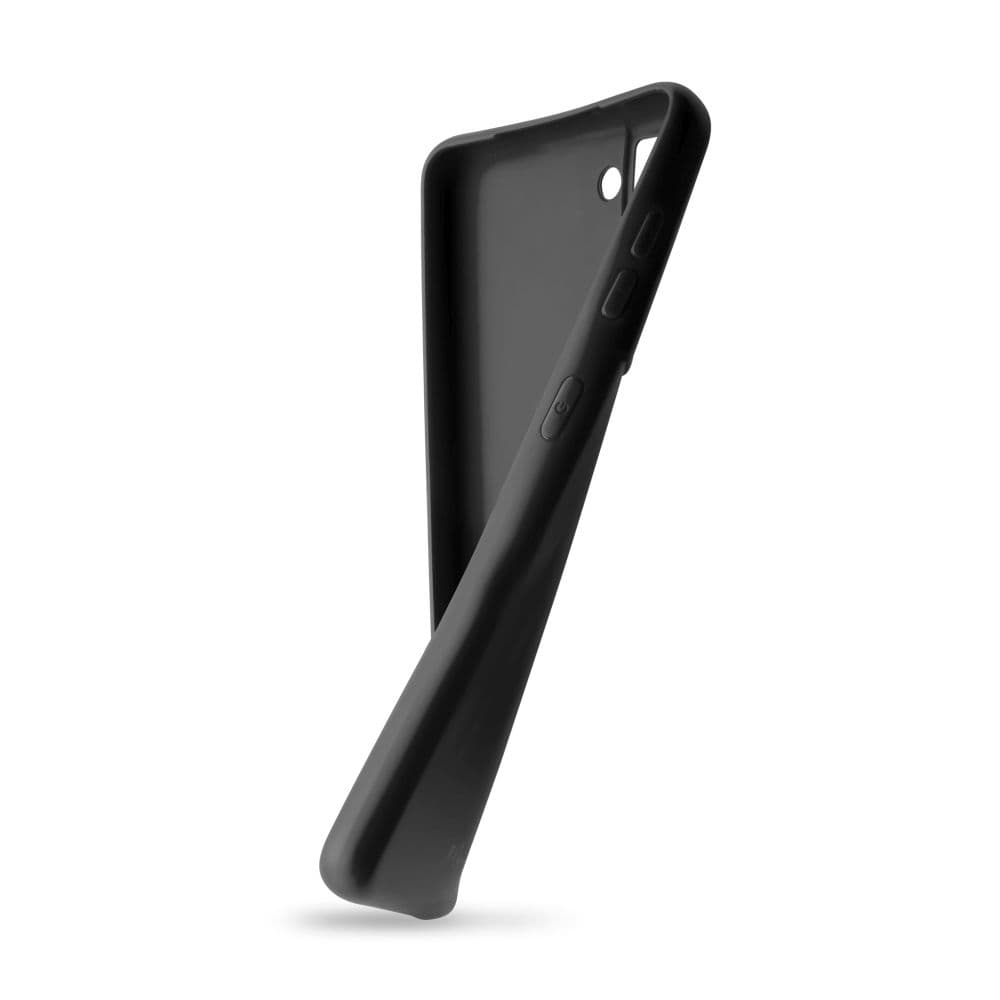 Zadní pogumovaný kryt FIXED Story pro Apple iPhone 16 Pro, černý - náhled 1