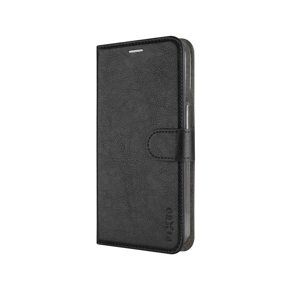 Pouzdro typu kniha FIXED Opus pro Samsung Galaxy S21 FE 5G, černé - náhled 1