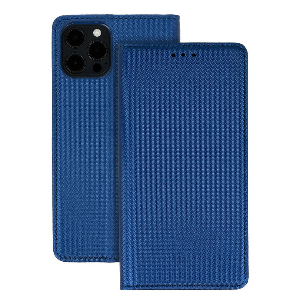 Knížkové pouzdro Smart Book MAGNET pro XIAOMI REDMI NOTE 13 5G NAVY - náhled 1