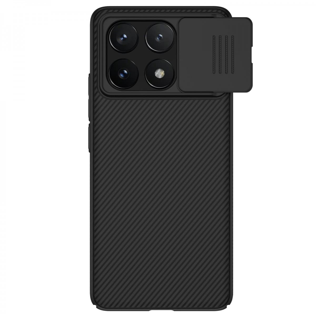 Nillkin CamShield Zadní Kryt pro Poco X6 Pro 5G Black - náhled 1