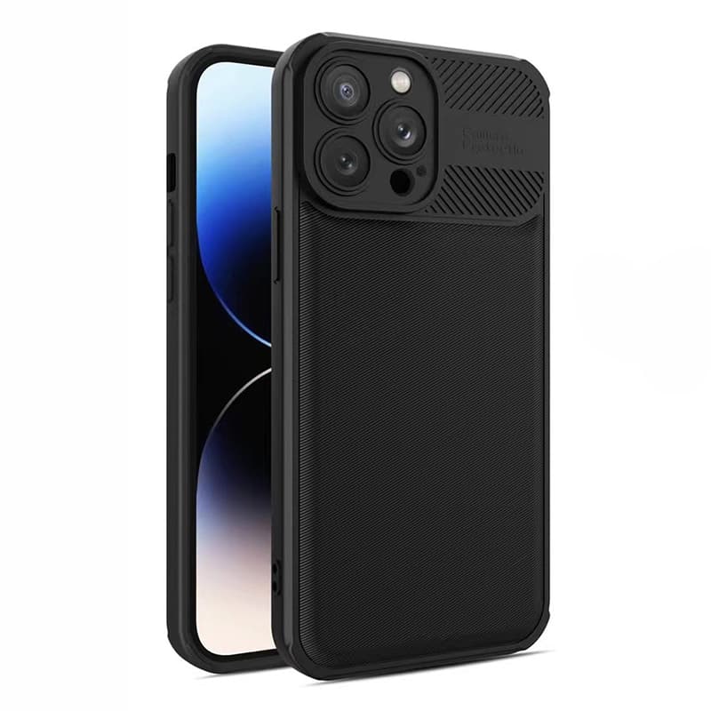 Pouzdro Camera Protected pro Xiaomi Redmi Note 13 4G černé - náhled 1