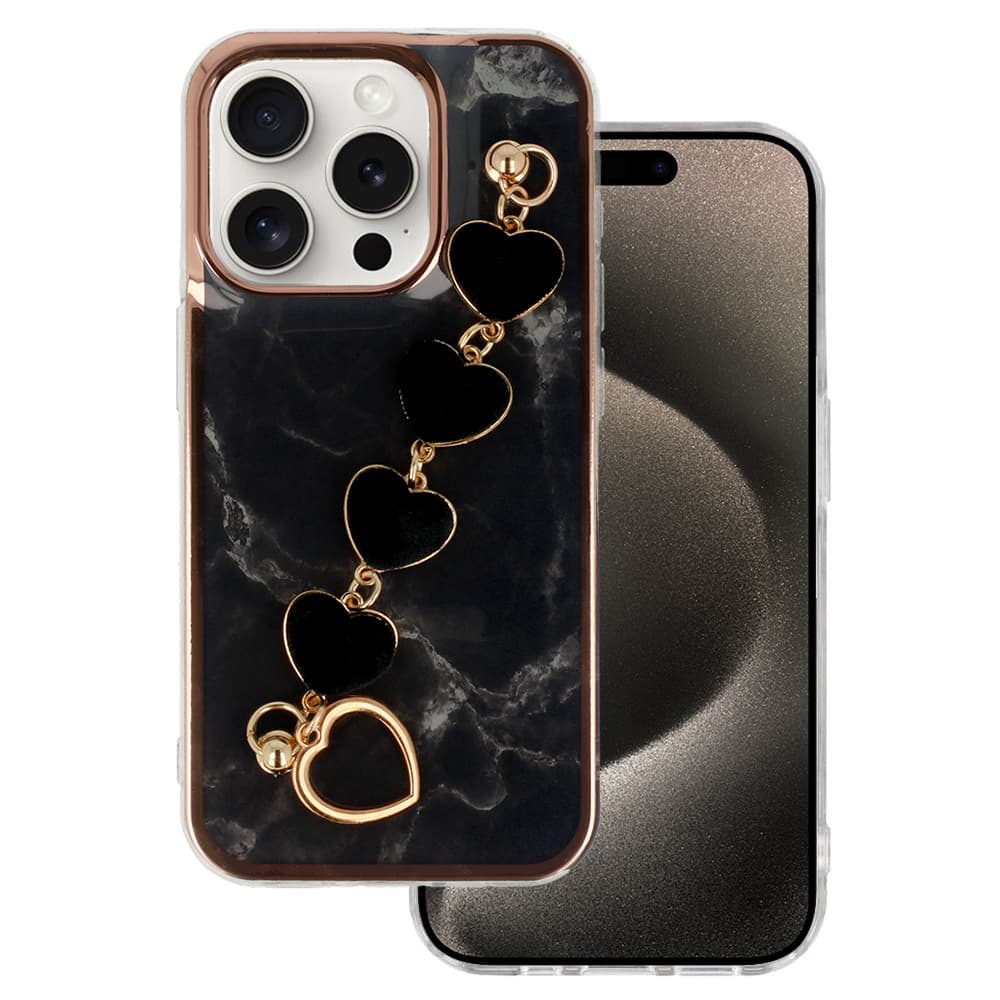 Trend Case pro iPhone 13 Pro design 6 černé - náhled 1