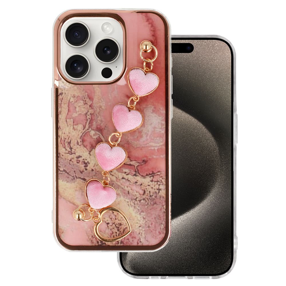 Trend Case pro iPhone 13 Pro design 6 růžové - náhled 1