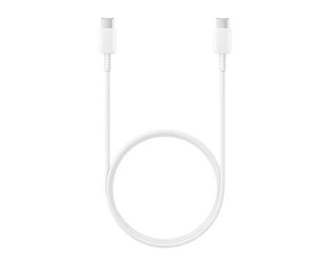 Datový kabel Samsung EP-DN975BWE USB-C - USB-C 5A 1m bílý (OOB Bulk)