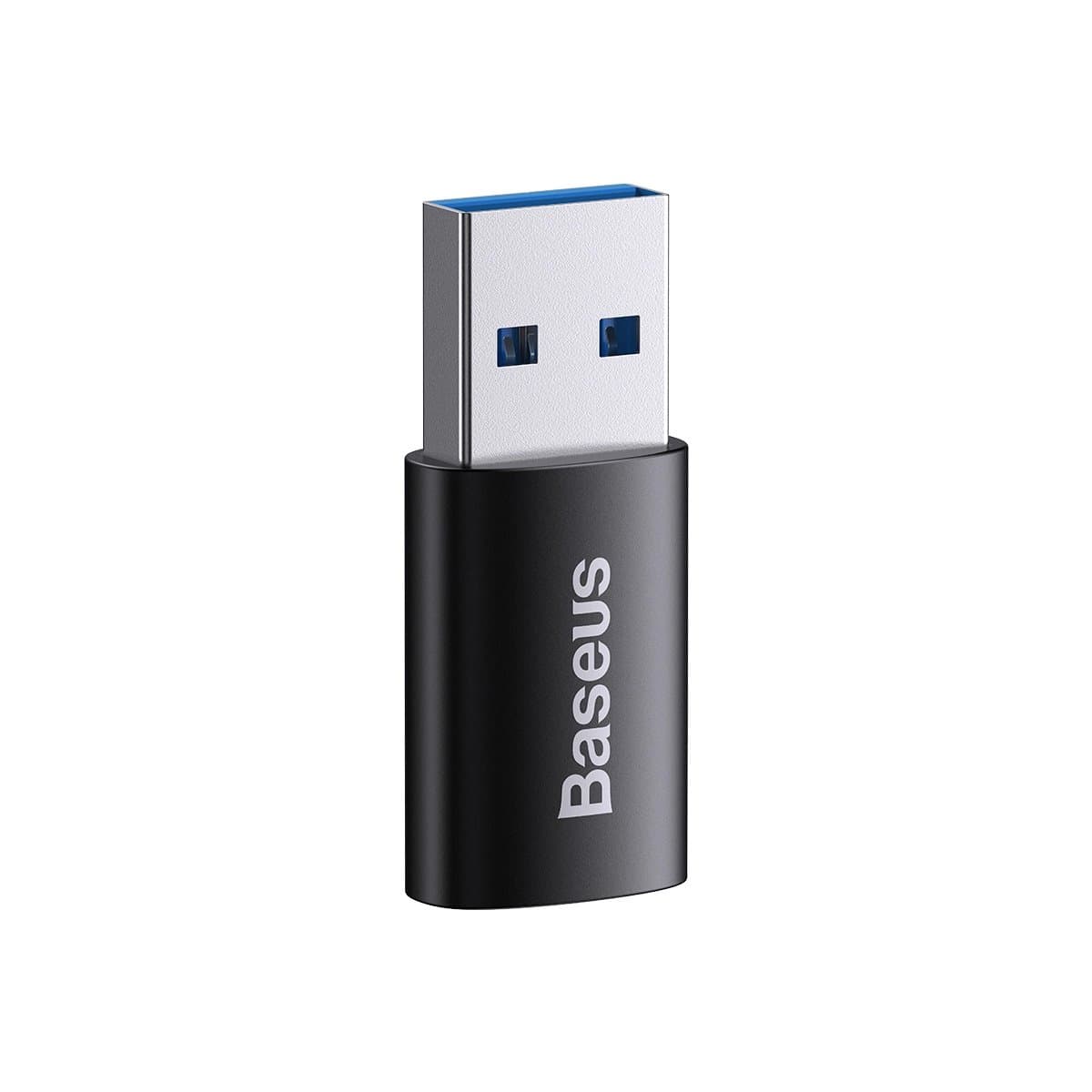 Adaptér Baseus Ingenuity Mini OTG z USB-C na USB-A Black - náhled 1