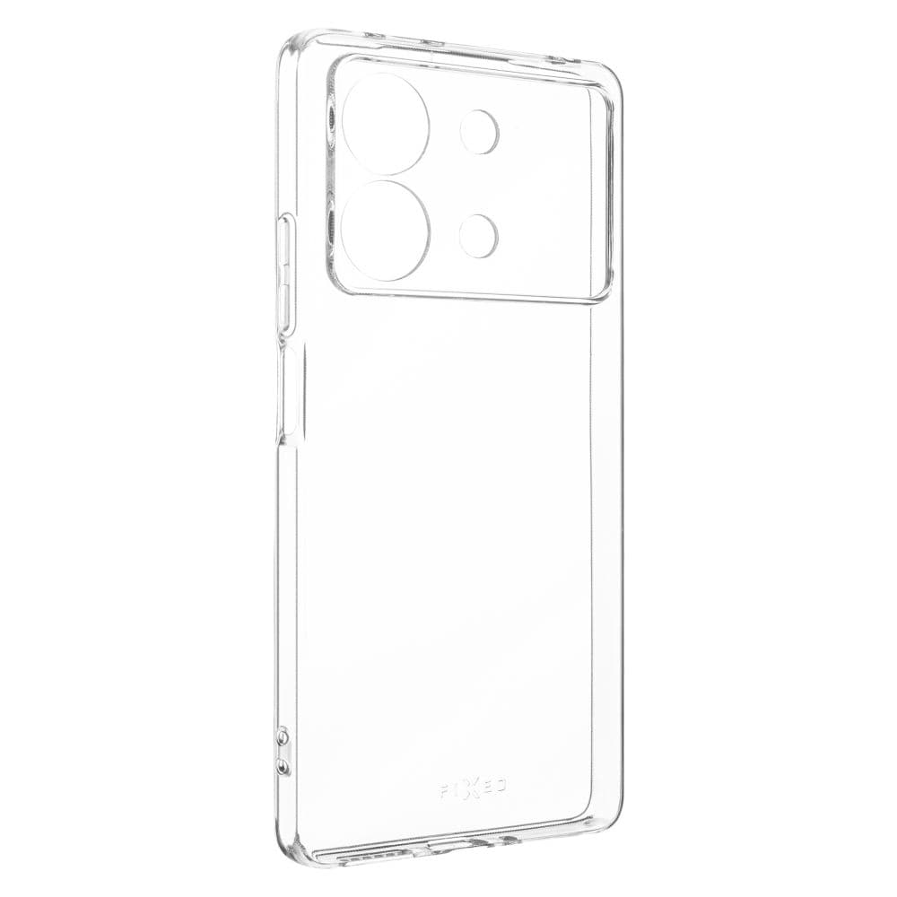 TPU gelové pouzdro FIXED pro POCO X6 Neo 5G, čiré - náhled 1