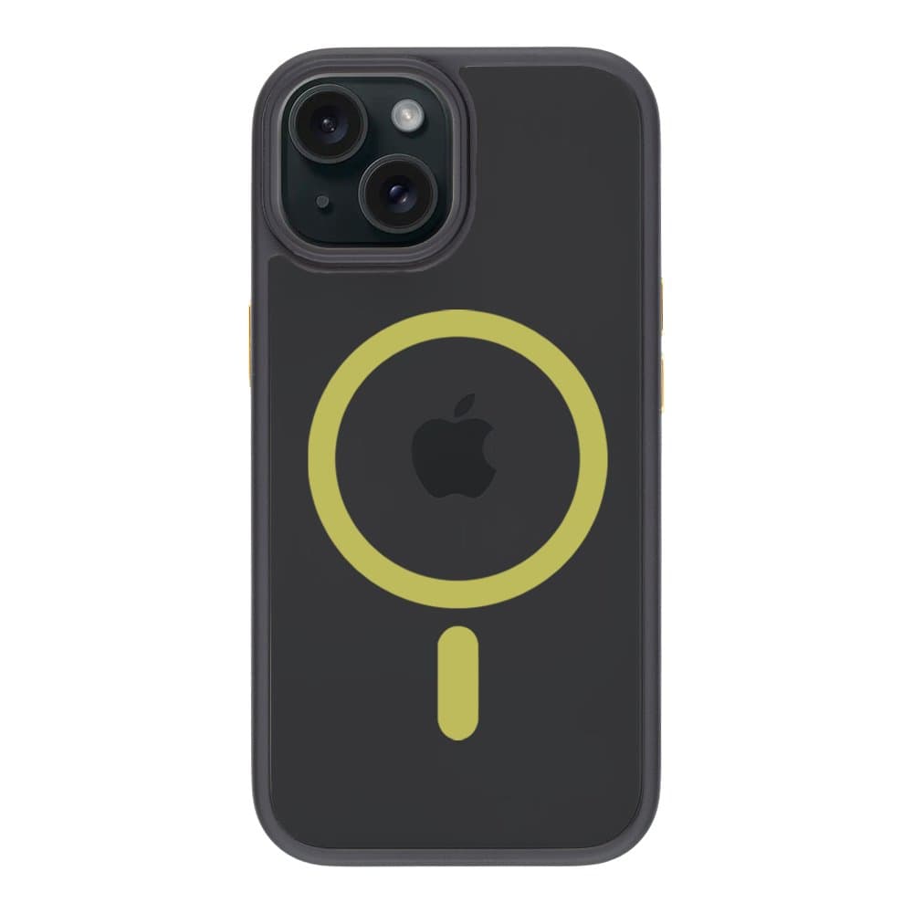 Tactical MagForce Hyperstealth 2.0 Kryt pro iPhone 15 Black/Yellow - náhled 1