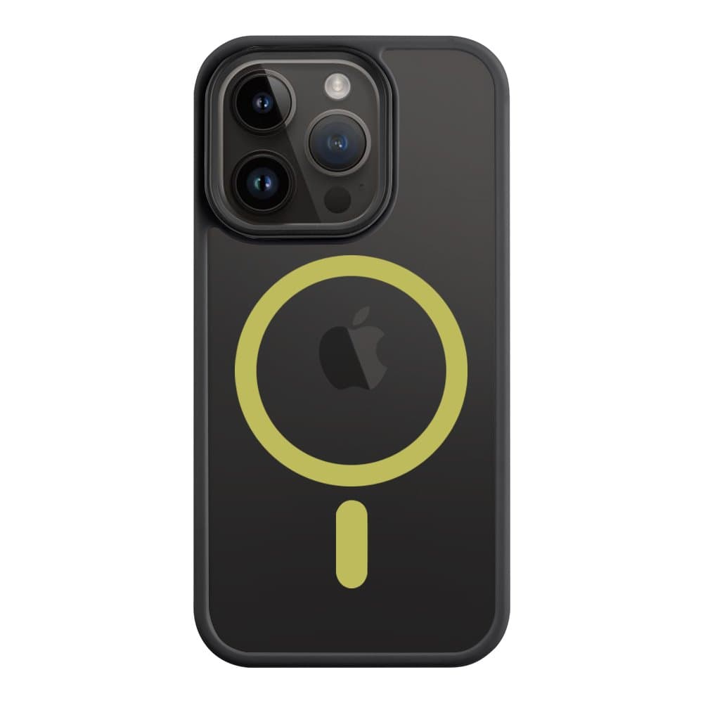 Tactical MagForce Hyperstealth 2.0 Kryt pro iPhone 14 Pro Max Black/Yellow - náhled 1