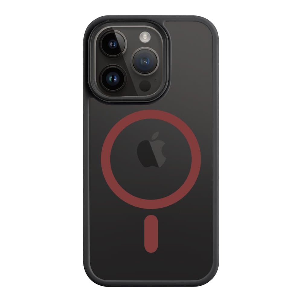 Tactical MagForce Hyperstealth 2.0 Kryt pro iPhone 14 Pro Max Black/Red - náhled 1