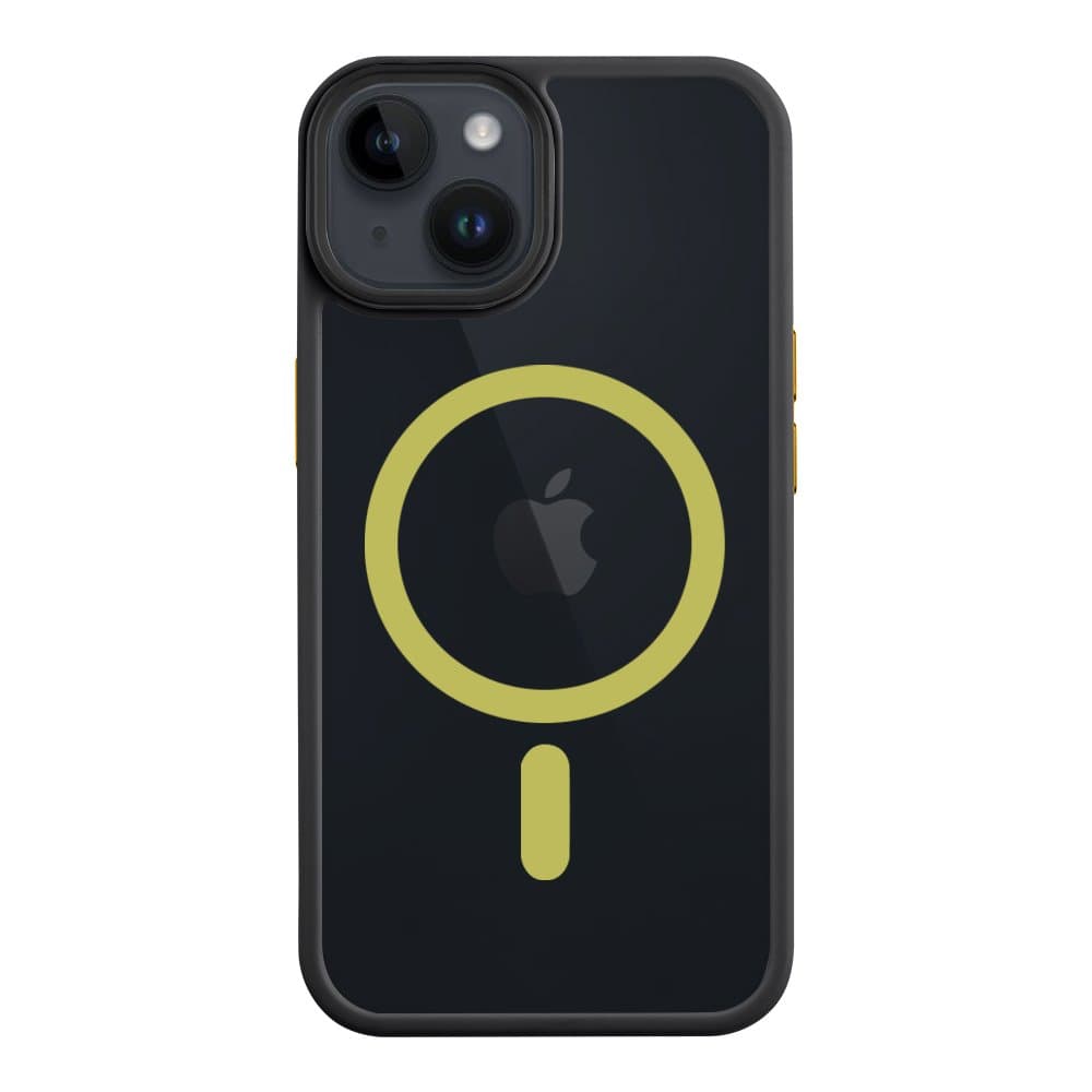 Tactical MagForce Hyperstealth 2.0 Kryt pro iPhone 14 Black/Yellow - náhled 1