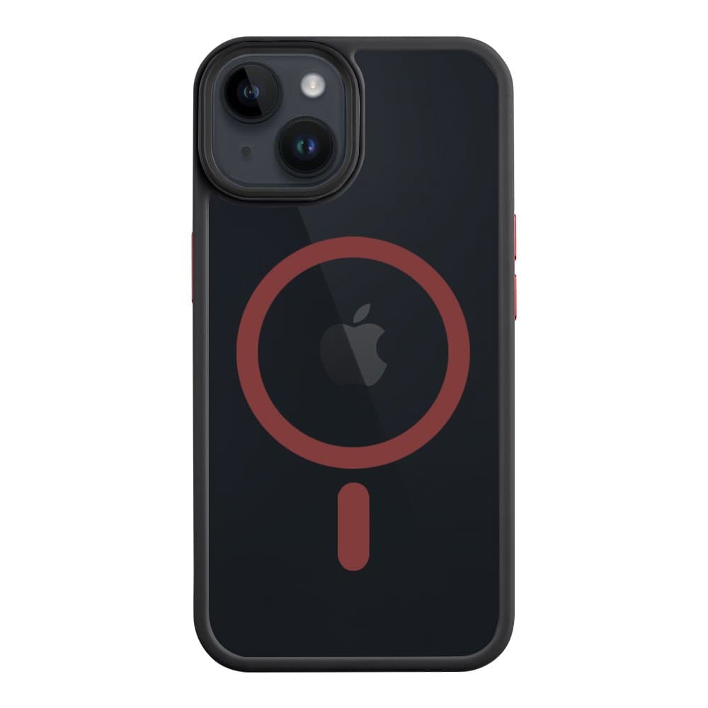 Tactical MagForce Hyperstealth 2.0 Kryt pro iPhone 14 Black/Red - náhled 1