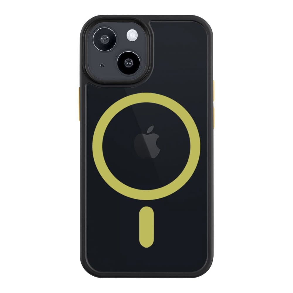 Tactical MagForce Hyperstealth 2.0 Kryt pro iPhone 13 mini Black/Yellow - náhled 1