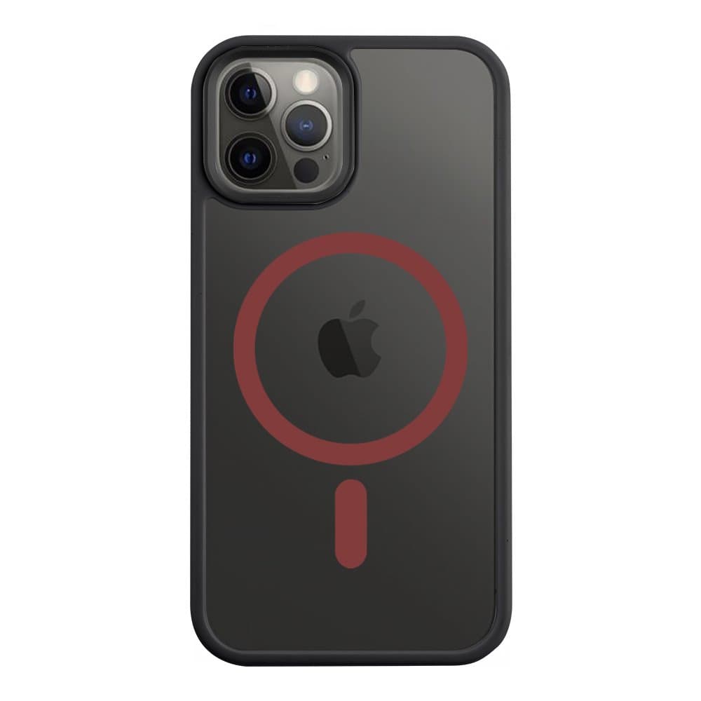Tactical MagForce Hyperstealth 2.0 Kryt pro iPhone 12/12 Pro Black/Red - náhled 1