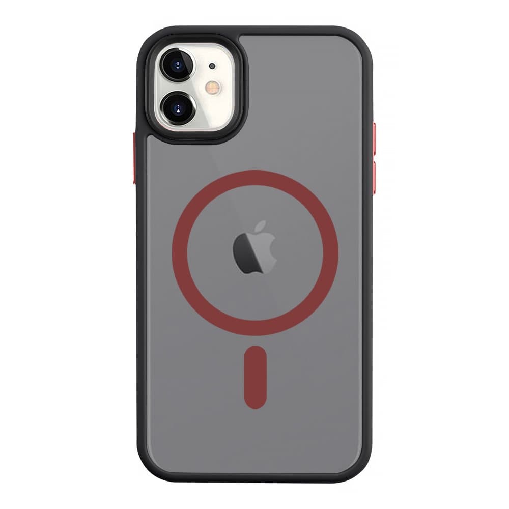 Tactical MagForce Hyperstealth 2.0 Kryt pro iPhone 11 Black/Red - náhled 1