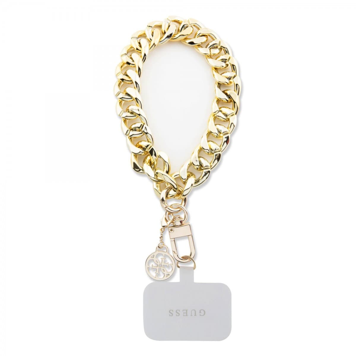 Univerzální Popruh na ruku Guess 4G Charm Gold - náhled 1