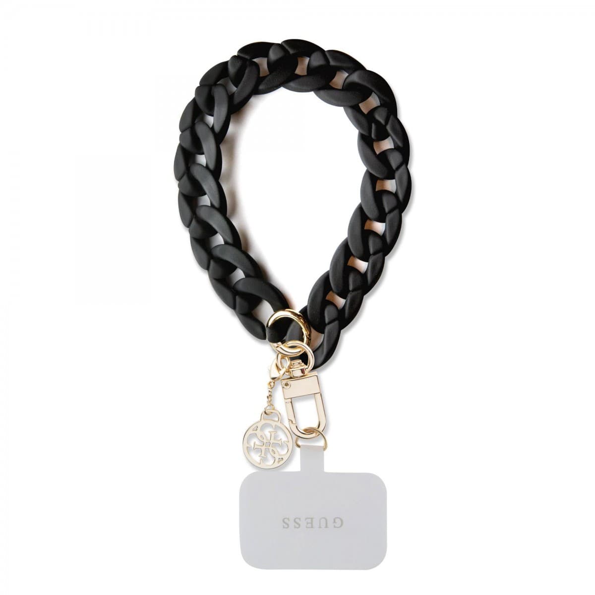 Univerzální Popruh na ruku Guess 4G Charm Black - náhled 1