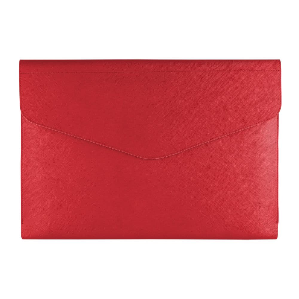 Pouzdro FIXED Siena pro notebooky a tablety do 13", červené