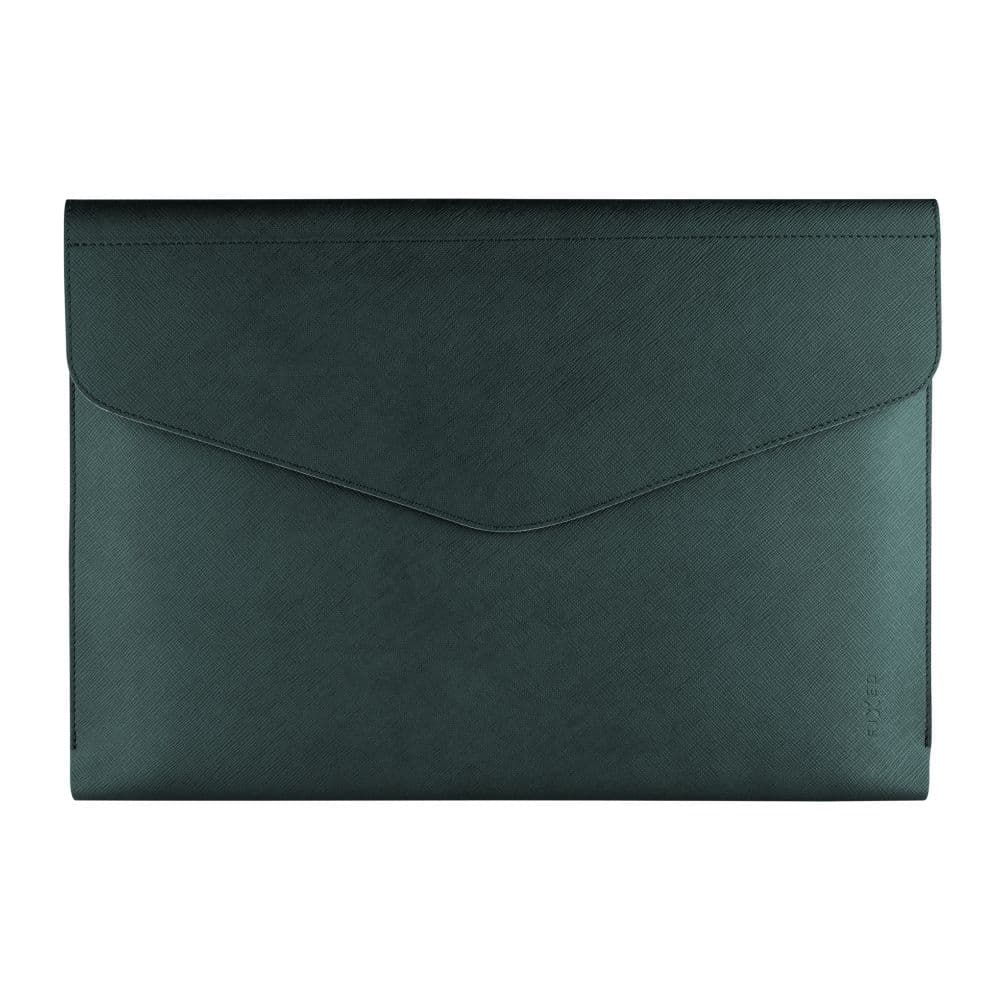 Pouzdro FIXED Siena pro notebooky a tablety do 13", tmavě zelené - náhled 1