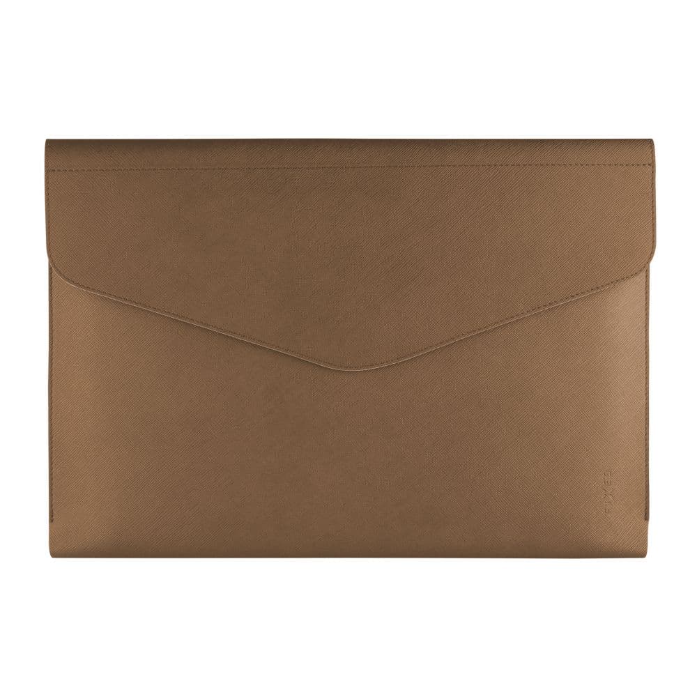 Pouzdro FIXED Siena pro notebooky a tablety do 13", kávové - náhled 1