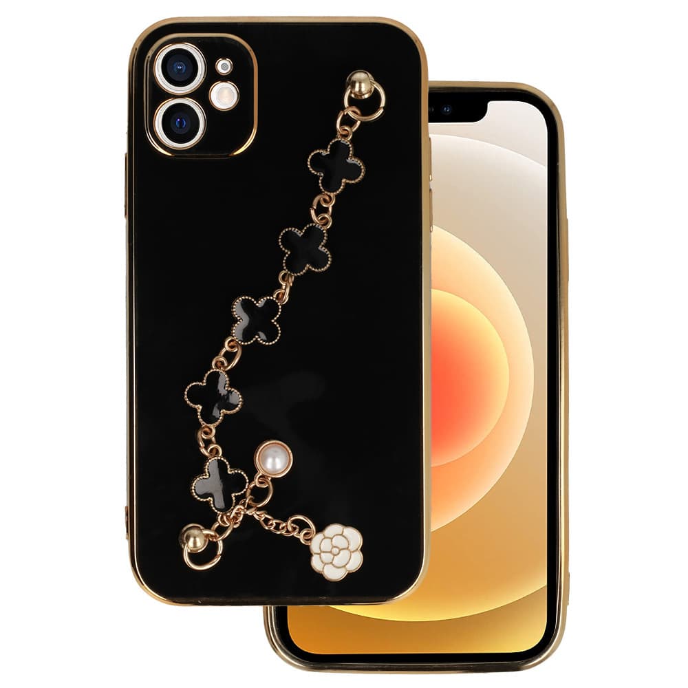 Trend Case pro iPhone 11 design 3 černé - náhled 1
