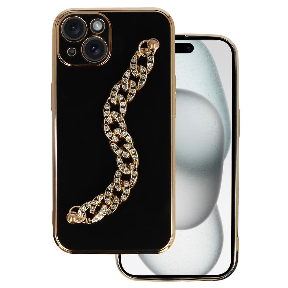 Trend Case pro iPhone 13 design 4 černé - náhled 1