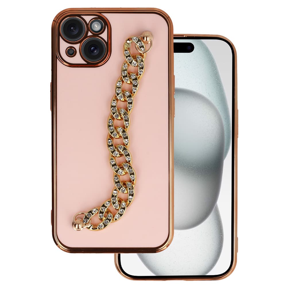 Trend Case pro iPhone 13 design 4 light pink - náhled 1