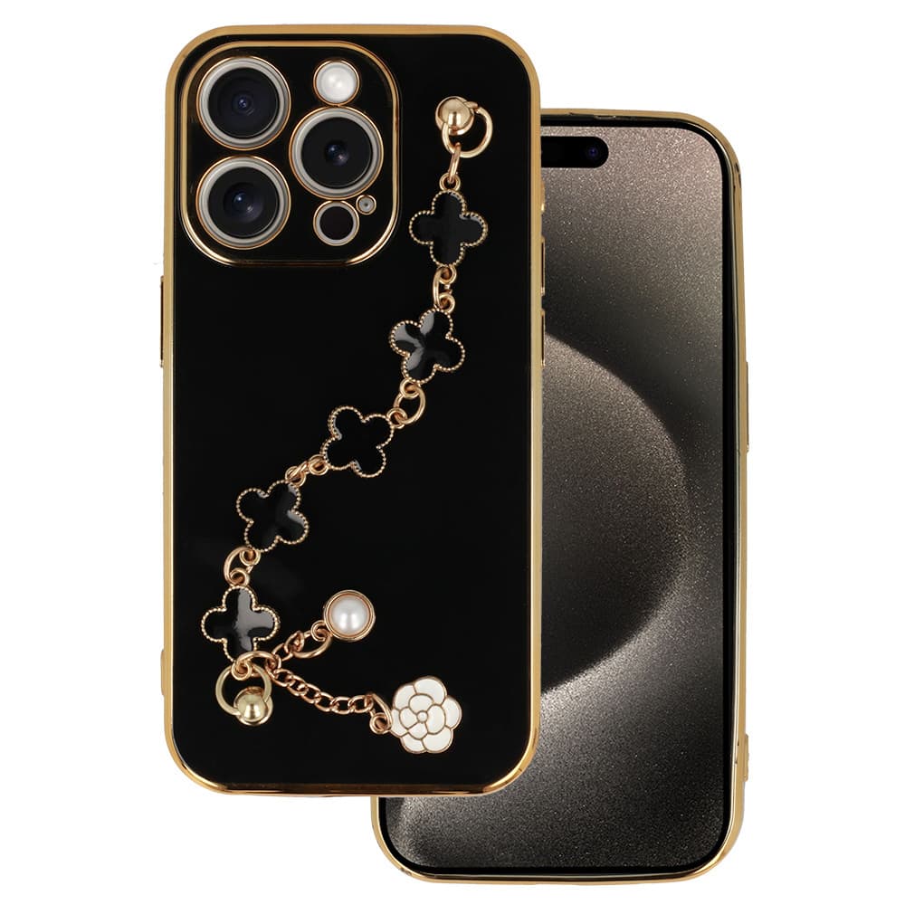 Trend Case pro iPhone 13 Pro design 3 černé - náhled 1