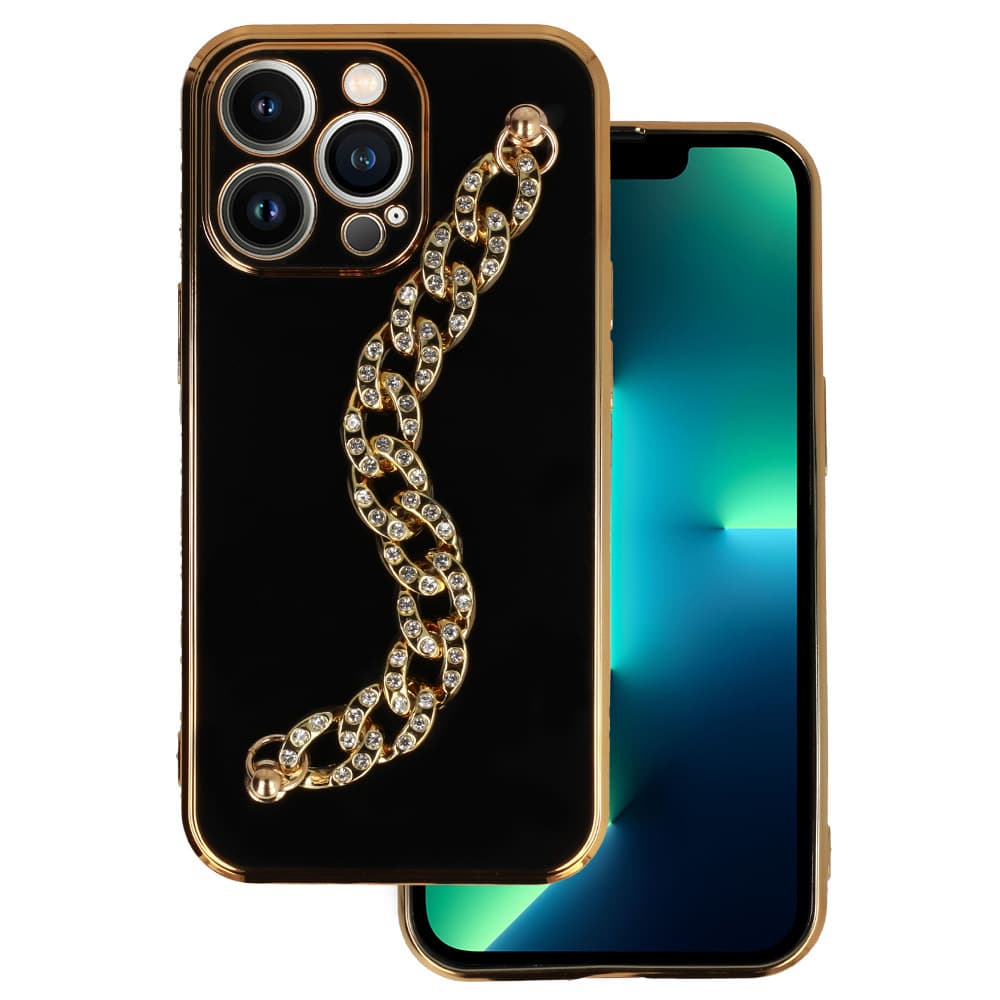 Trend Case pro iPhone 13 Pro design 4 černé - náhled 1