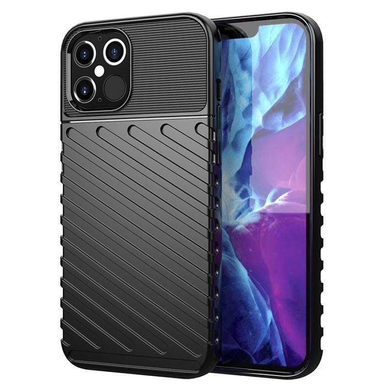 Zadní kryt Thunder pro Xiaomi Redmi Note 13 Pro+ 5G černý - náhled 1