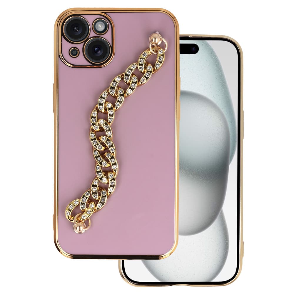 Trend Case pro iPhone 13 design 4 růžové - náhled 1