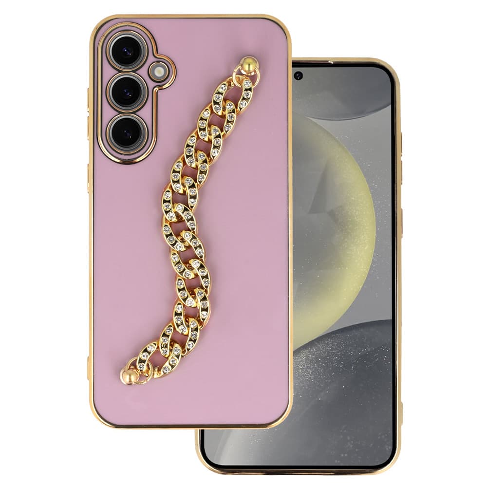 Trend Case pro Samsung Galaxy S23 FE design 4 růžové - náhled 1