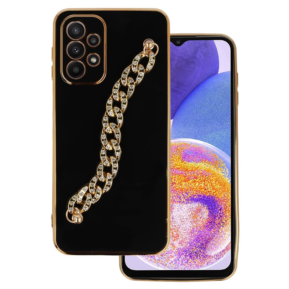 Trend Case pro Samsung Galaxy A23 4G/5G design 4 černé - náhled 1