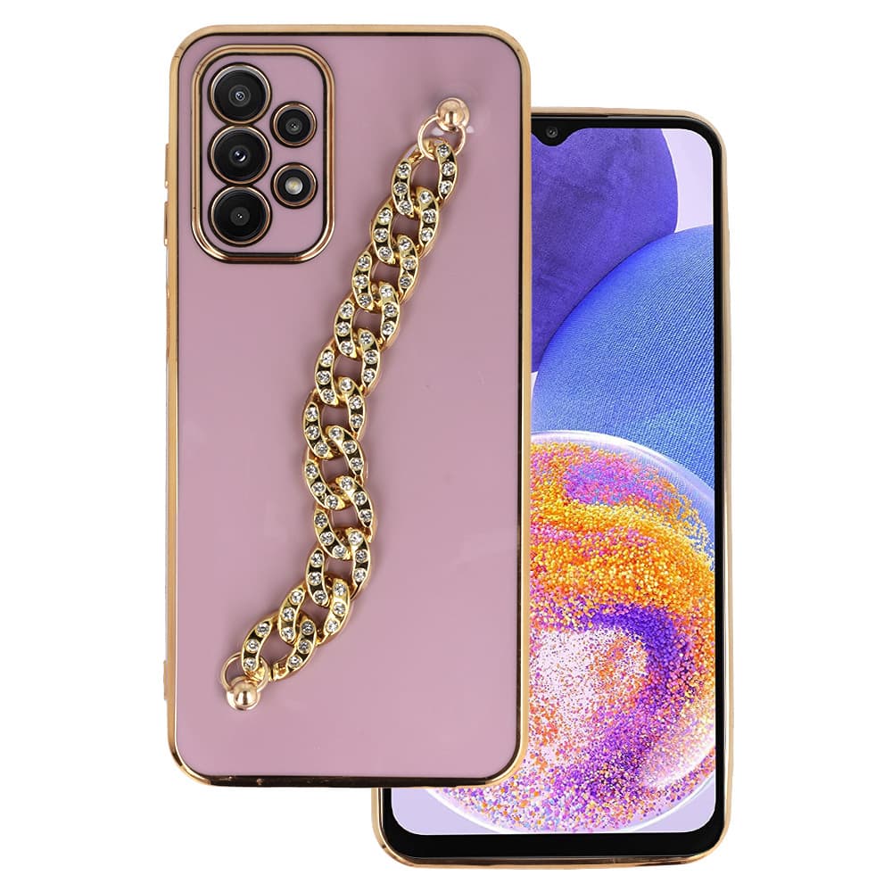 Trend Case pro Samsung Galaxy A23 4G/5G design 4 růžové - náhled 1