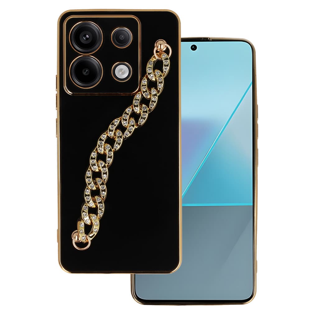 Trend Case pro Xiaomi Redmi Note 13 Pro 5G design 4 černé - náhled 1