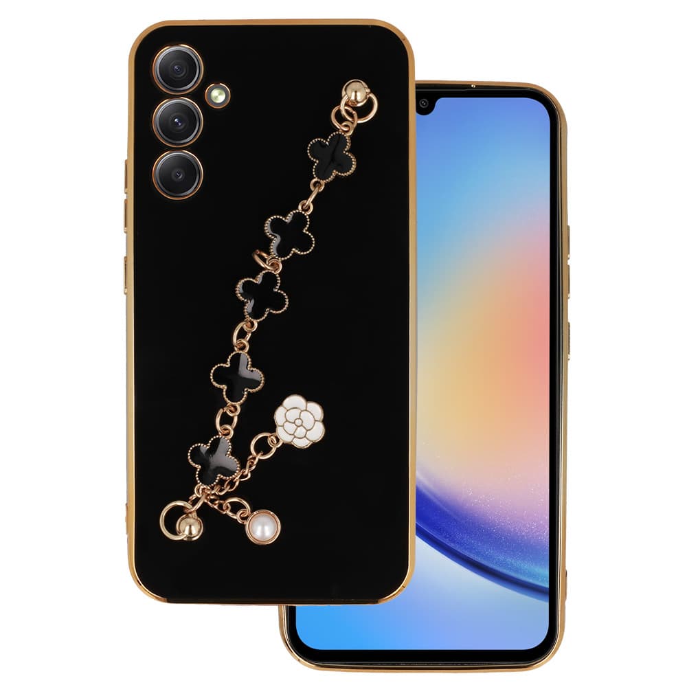 Trend Case pro Samsung Galaxy A34 design 3 černé - náhled 1