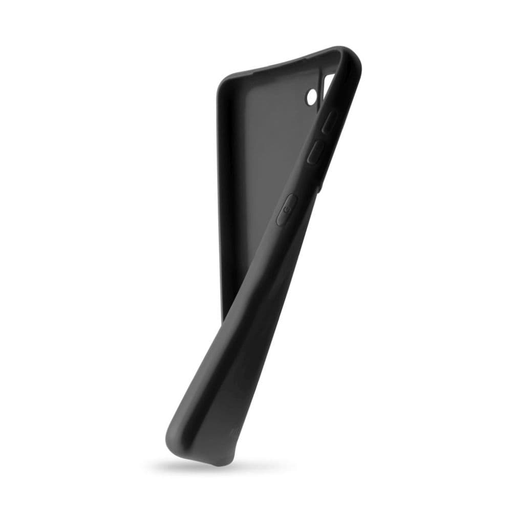 Zadní pogumovaný kryt FIXED Story pro Motorola Edge 50 Pro, černý - náhled 1