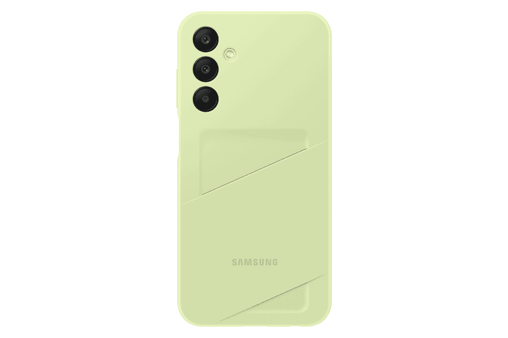 EF-OA256TME Samsung Card Slot Kryt pro Galaxy A25 5G Lime - náhled 1