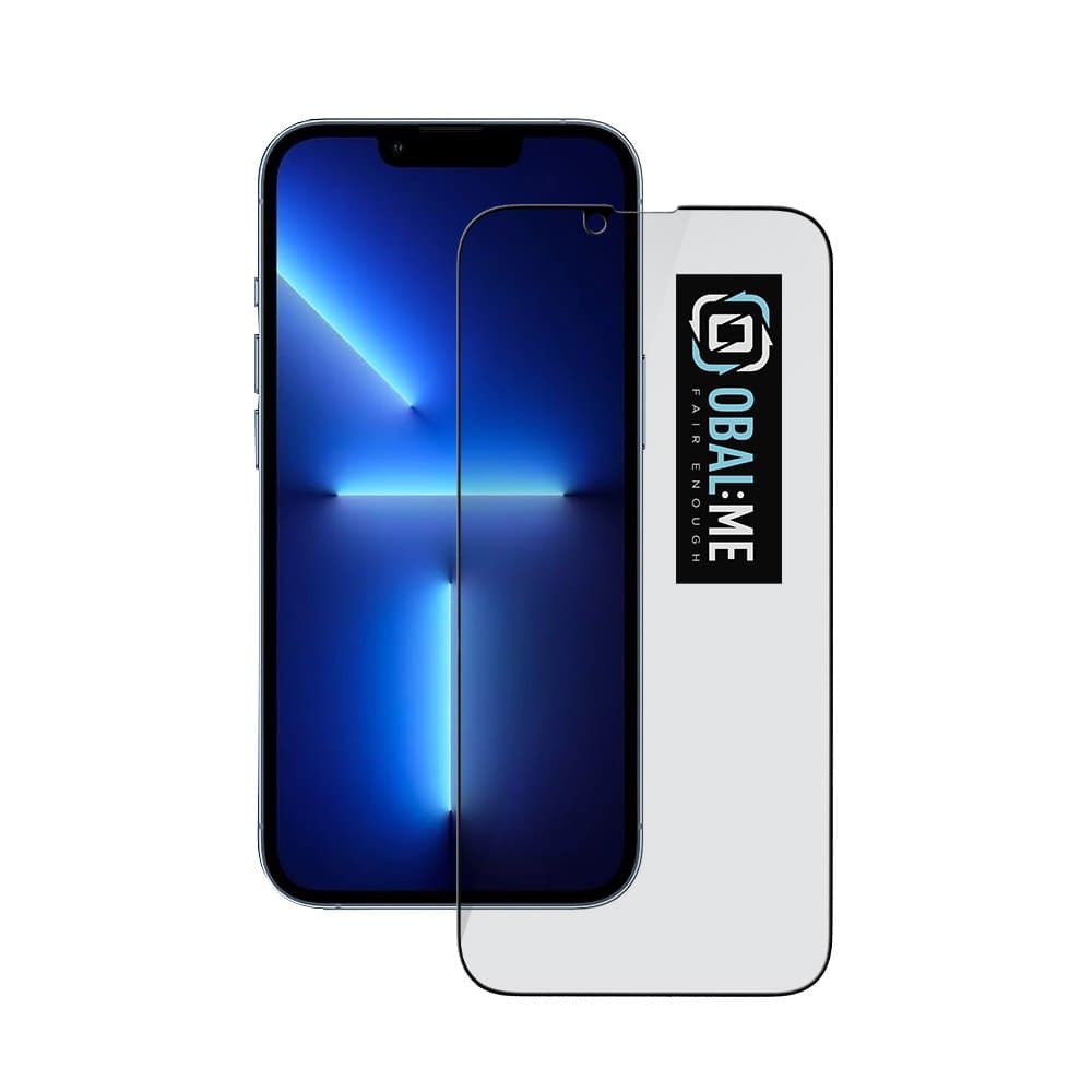 OBAL:ME Privacy 5D Tvrzené Sklo pro Apple iPhone 13 Pro Max/14 Plus Black - náhled 1