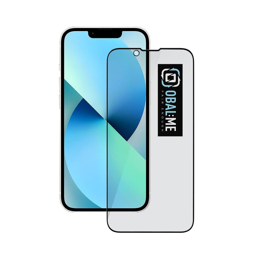 OBAL:ME Privacy 5D Tvrzené Sklo pro Apple iPhone 13 Mini Black - náhled 1