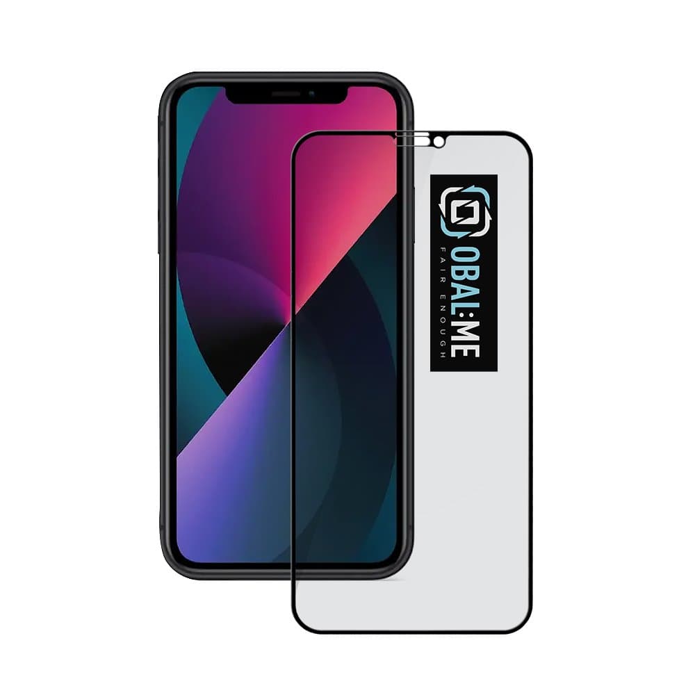 OBAL:ME Privacy 5D Tvrzené Sklo pro Apple iPhone 11/XR Black - náhled 1