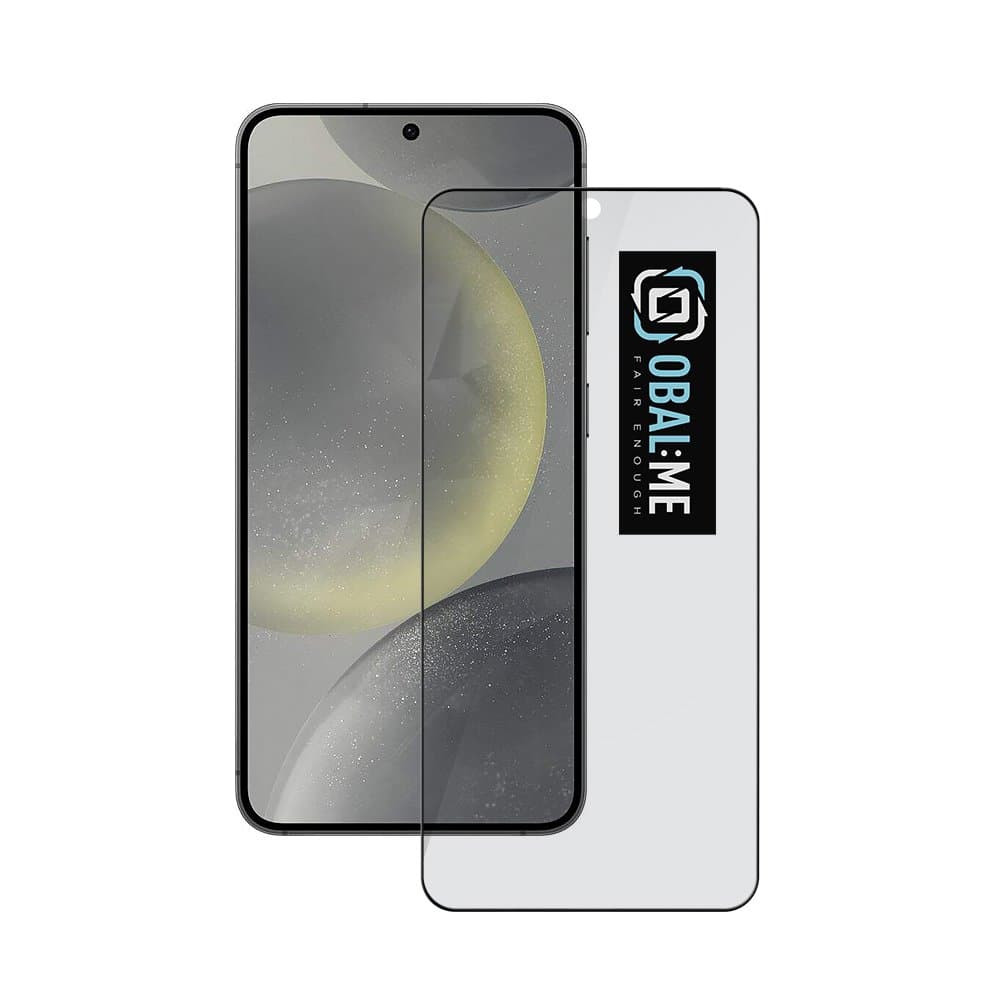 OBAL:ME Privacy 5D Tvrzené Sklo pro Samsung Galaxy S24 Black - náhled 1