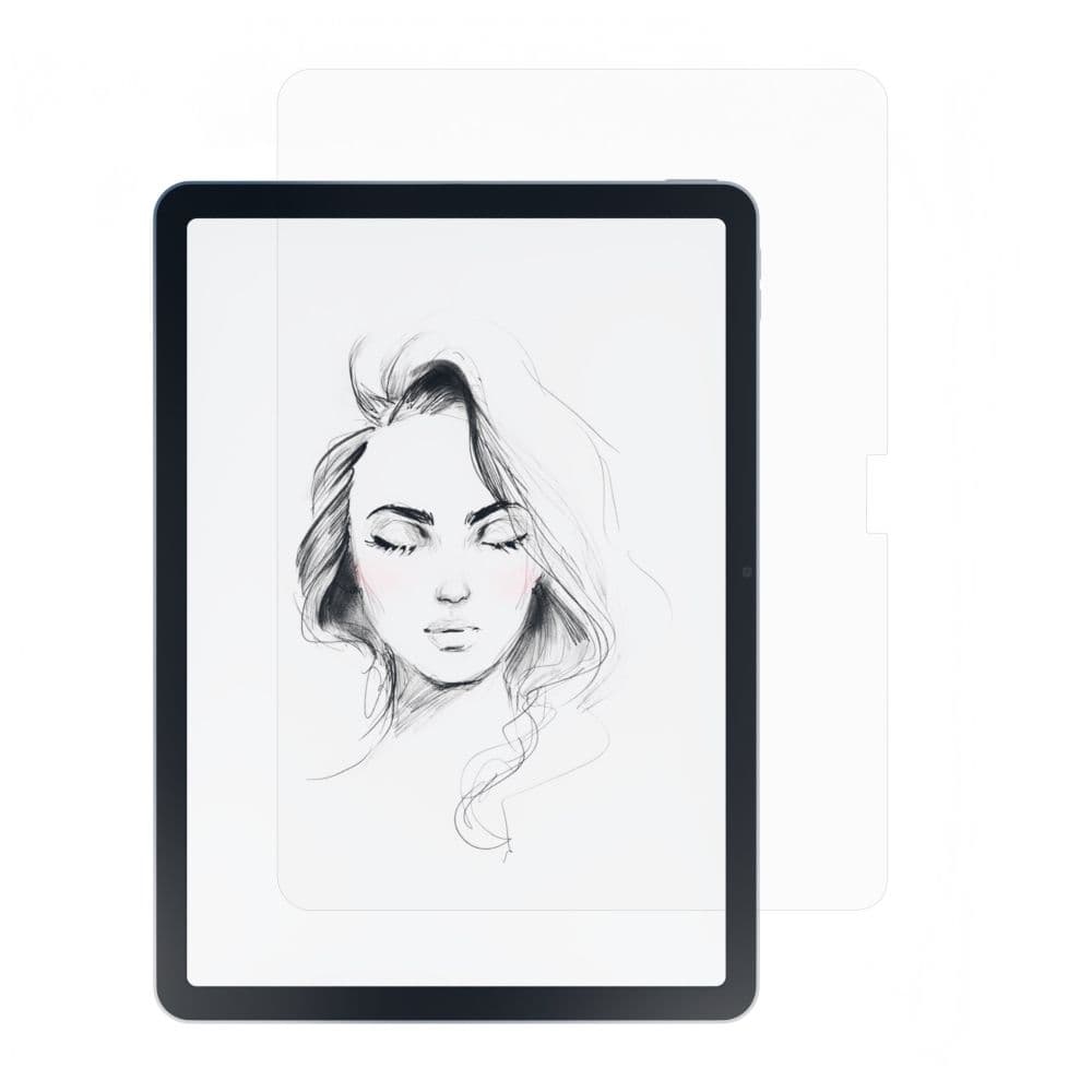 Ochranné tvrzené sklo FIXED PaperGlass Screen Protector pro Apple iPad Pro 13" (2024), čiré - náhled 1