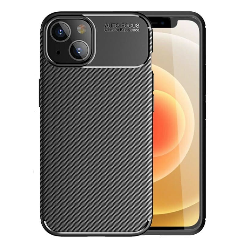 Zadní kryt Tel Protect Carbon Elite pro Xiaomi 14 Ultra Black - náhled 1