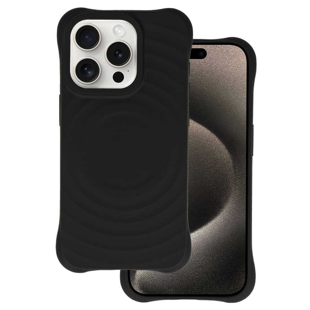 Pouzdro Tel Protect Wave Magsafe pro iPhone 15 Pro černé - náhled 1