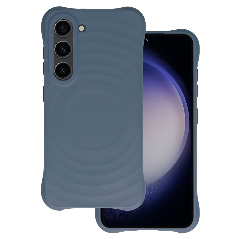 Pouzdro Tel Protect Wave Magsafe pro Samsung Galaxy S23 navy - náhled 1