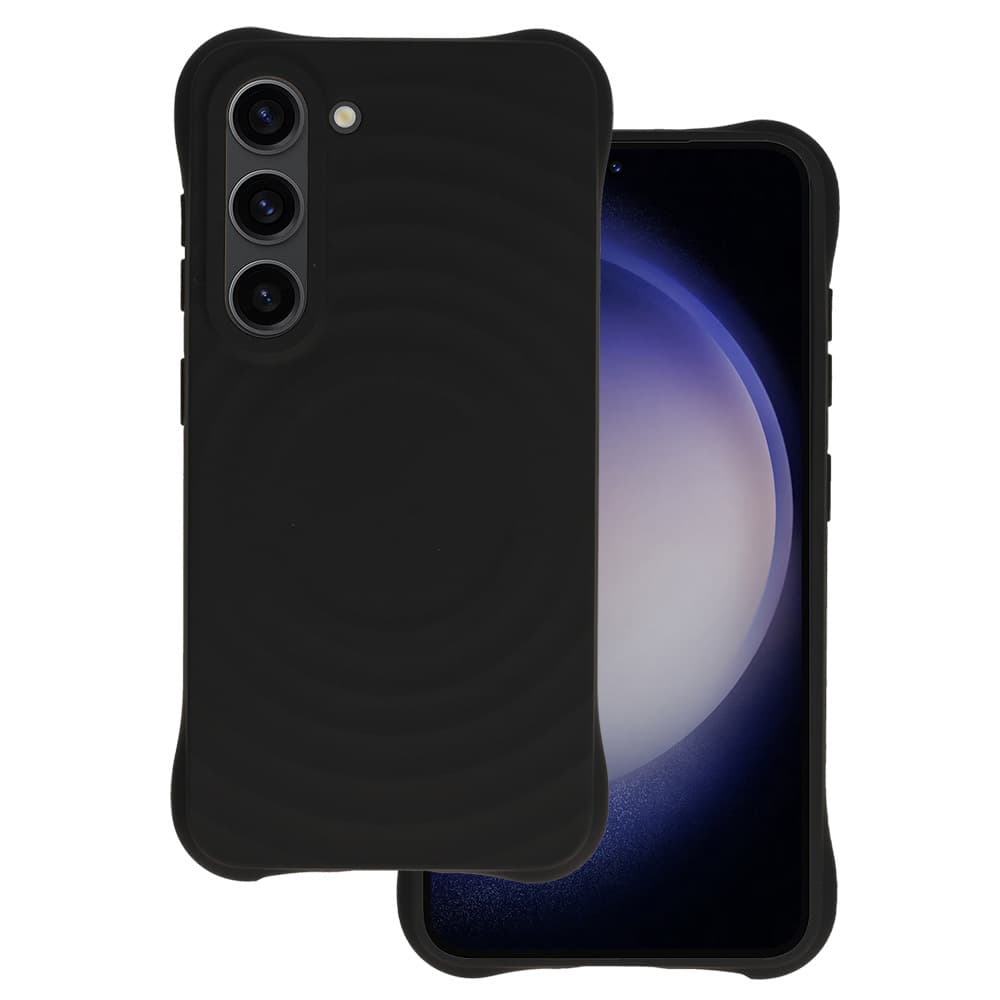 Pouzdro Tel Protect Wave Magsafe pro Samsung Galaxy S23 Plus černé - náhled 1